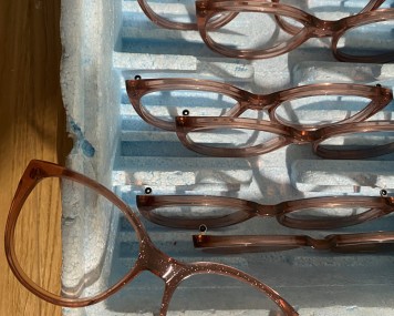 Dezember 2023 / Januar 2024: Messe und Fortschritte